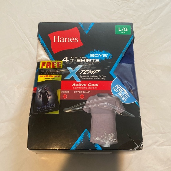 New Hanes Tagless Tee Shirts - Picture 1 of 3